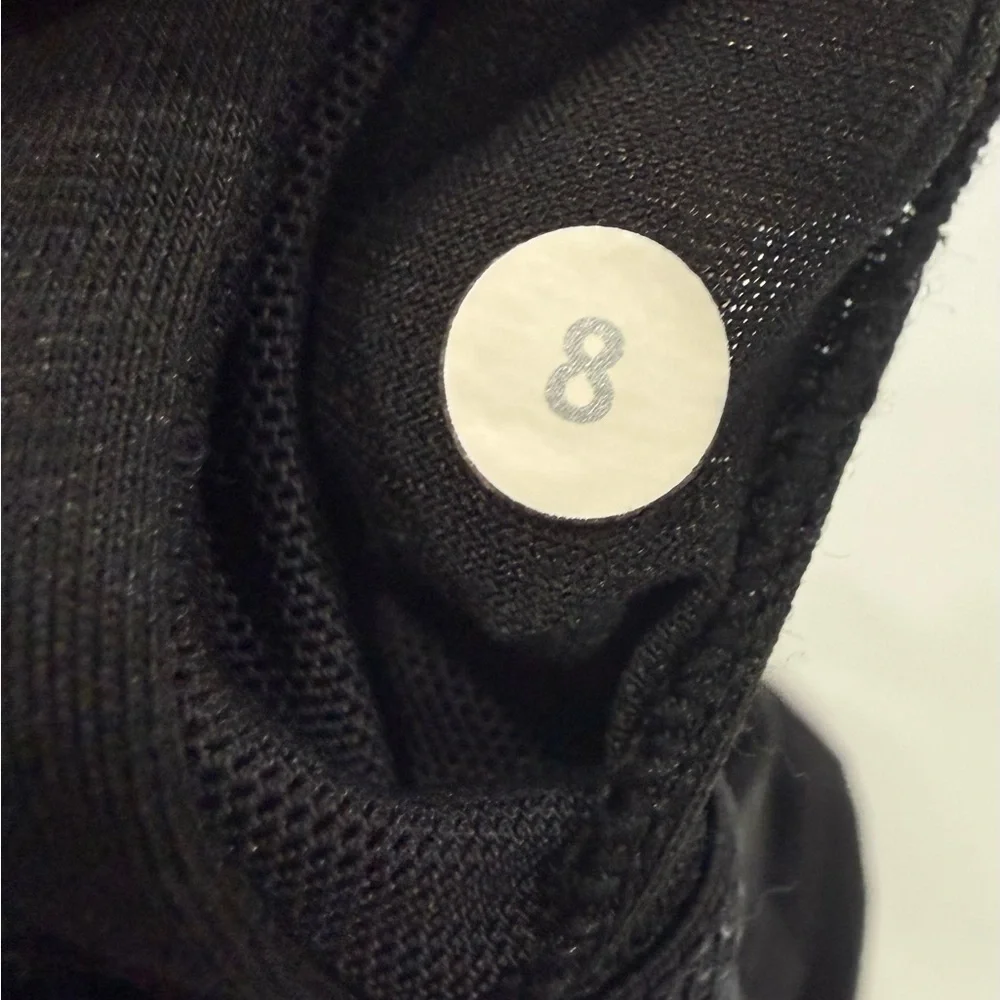 lululemon athletica Black Racerback Sports Tank